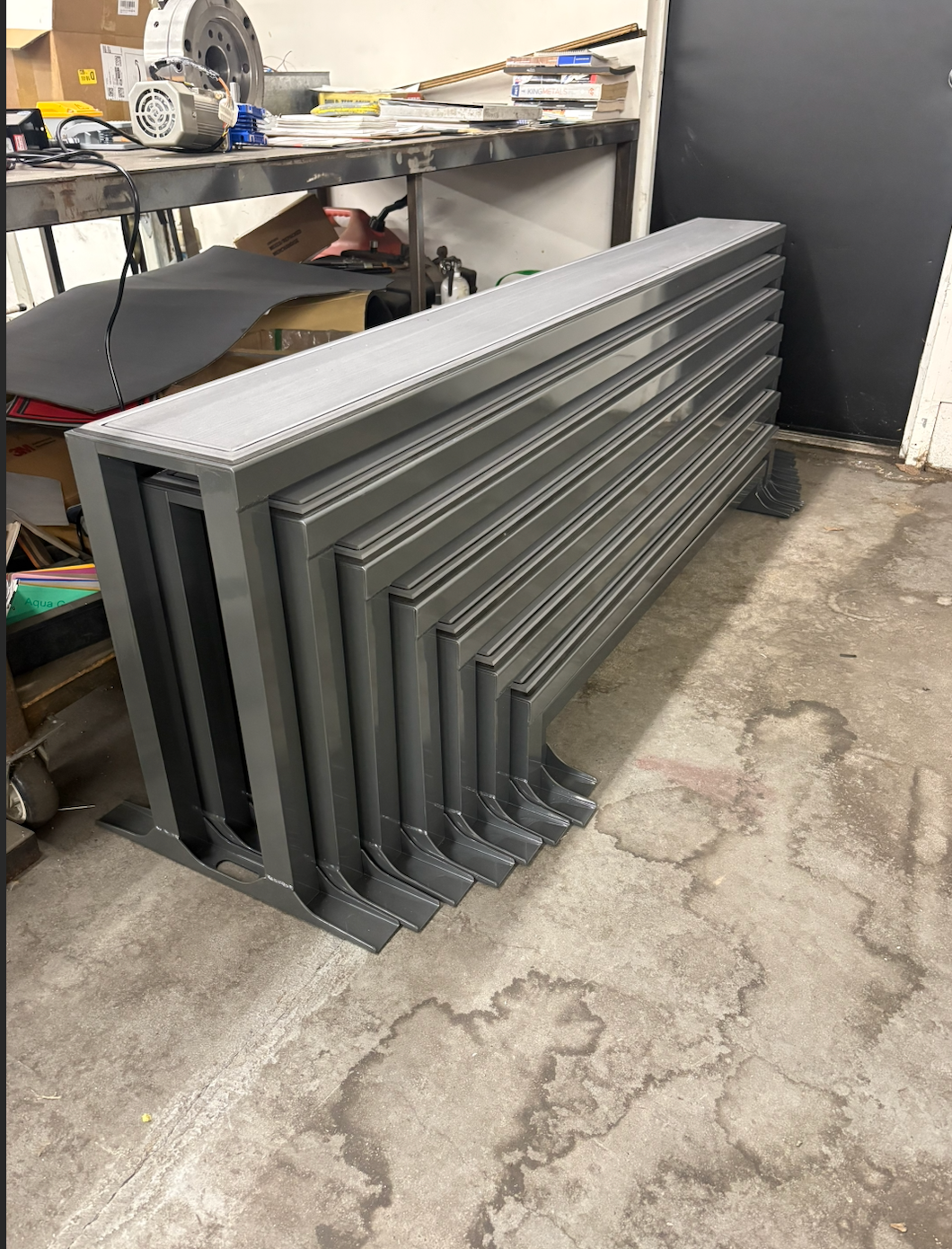 StackEase Modular Riser Bench